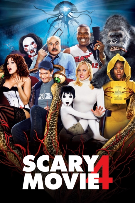 Scary Movie 4 ยำหนังจี้ 4: หวีดล้างโลก (2006) Poster