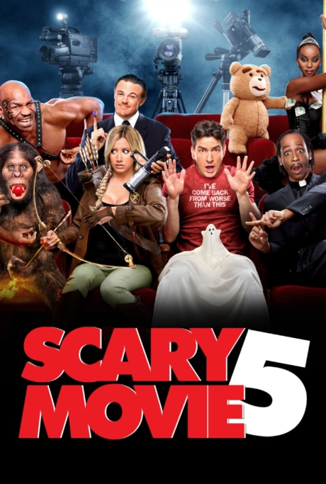 Scary Movie 5 ยำหนังจี้ 5: เรียลลิตี้หลุดโลก (2013) Poster