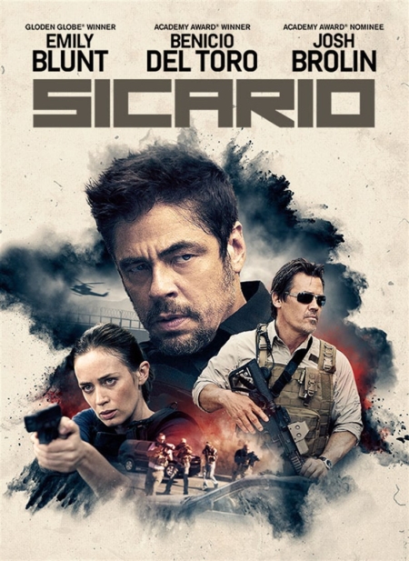 Sicario ทีมพิฆาตทะลุแดนเดือด (2015) Poster