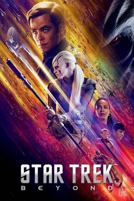 Star Trek Beyond สตาร์ เทรค ข้ามขอบจักรวาล (2016) Poster