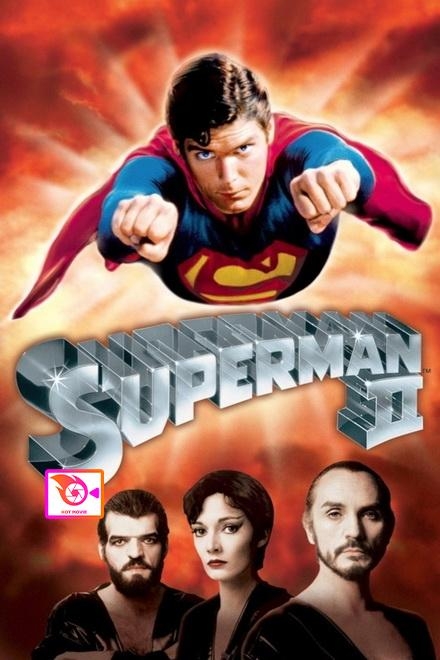 Superman 2 ซุปเปอร์แมน ภาค 2 (1980) Poster