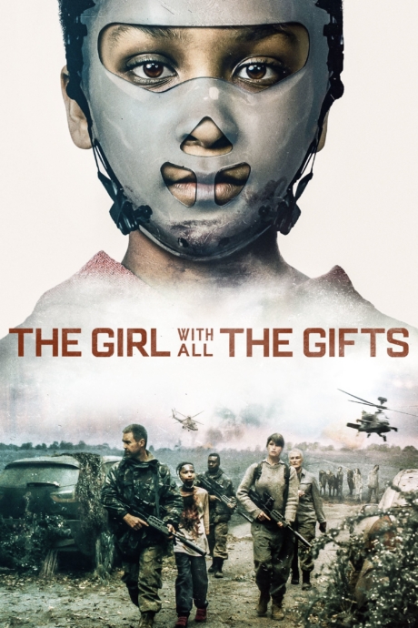 The Girl with All the Gifts เชื้อนรกล้างซอมบี้ (2016) Poster