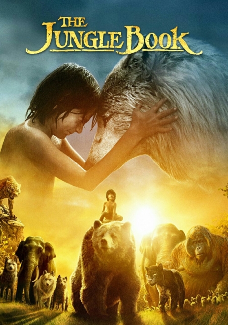 The Jungle Book เมาคลีลูกหมาป่า (2016) Poster