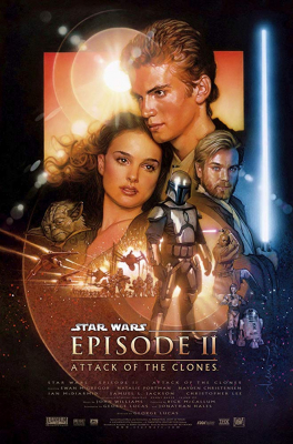 Star Wars: Episode II – Attack of the Clones สตาร์ วอร์ส เอพพิโซด 2: กองทัพโคลนส์จู่โจม (2002)