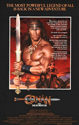ดูหนังออนไลน์ Conan the Destroyer โคแนน ตอนถล่มวิหารเทพเจ้า (1984)