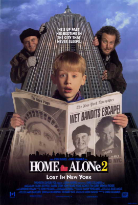 Home Alone 2: Lost in New York โดดเดี่ยวผู้น่ารัก 2 ตอน หลงในนิวยอร์ค (1992)