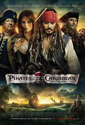 ดูหนังออนไลน์ Pirates of the Caribbean 4: On Stranger Tides ผจญภัยล่าสายน้ำอมฤตสุดขอบโลก ภาค4 (2011)