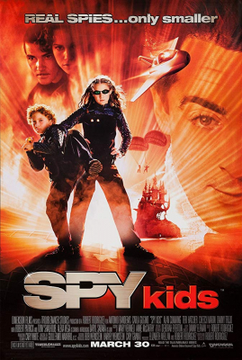 Spy Kids 1 พยัคฆ์จิ๋วไฮเทคผ่าโลก ภาค 1 (2001)