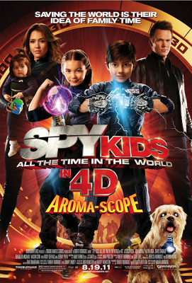 ดูหนังออนไลน์ฟรี Spy Kids4: All the Time in the World ซุปเปอร์ทีมระเบิดพลังทะลุจอ ภาค4 (2011)