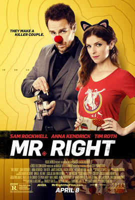 Mr. Right คู่มหาประลัย นักฆ่าเลิฟ เลิฟ (2015)