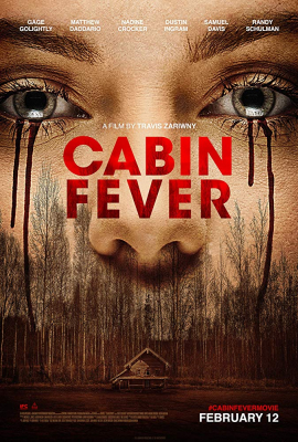 ดูหนังออนไลน์ฟรี Cabin Fever หนีตายเชื้อนรก (2016)