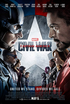 Captain America: Civil War กัปตัน อเมริกา ศึกฮีโร่ระห่ำโลก (2016)