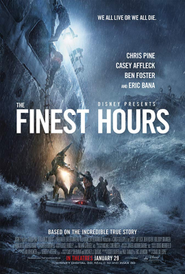 ดูหนังออนไลน์ฟรี The Finest Hours ชั่วโมงระทึกฝ่าวิกฤตทะเลเดือด (2016)