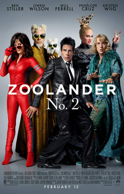 Zoolander 2 ซูแลนเดอร์ 2: เว่อร์วังอลังการ (2016)