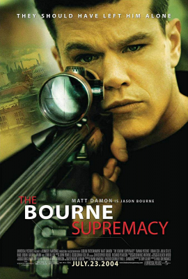 The Bourne2 ล่าจารชนยอดคนอันตราย2 (2004)
