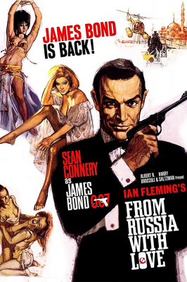ดูหนังออนไลน์ฟรี From Russia With Love เพชฌฆาต 007 (1963)