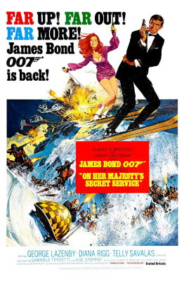 On Her Majestys Secret Service 007 ยอดพยัคฆ์ราชินี (1969)