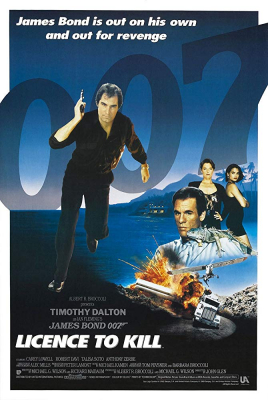 Licence to Kill 007 รหัสสังหาร (1989)