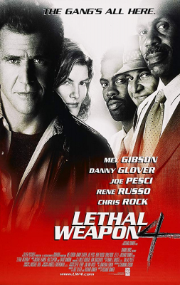 Lethal Weapon4 ริกก์ คนมหากาฬ ภาค4 (1998)