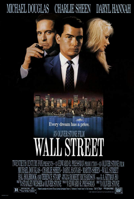 ดูหนังออนไลน์ฟรี Wall Street วอลสตรีท หุ้นมหาโหด (1987)