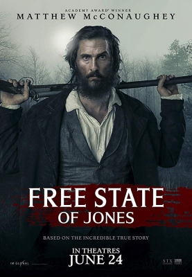 ดูหนังออนไลน์ฟรี Free State of Jones จอมคนล้างแผ่นดิน (2016)