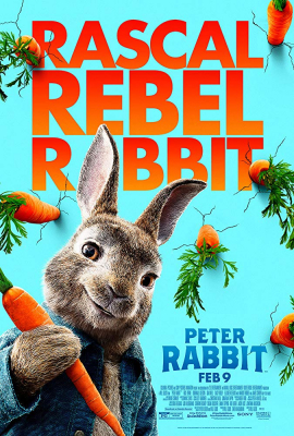 ดูหนังออนไลน์ฟรี Peter Rabbit ปีเตอร์ แรบบิท (2018)