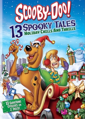 Scooby Doo 13 Spooky Tales Ruh Roh Robot (2016)