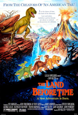 ดูหนังออนไลน์ฟรี The Land Before Time ญาติไดโนเสาร์เจ้าเล่ห์ (1998)