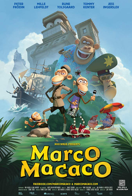 ดูหนังออนไลน์ฟรี Marco Macaco ลิงจ๋อยอดนักสืบ (2012)