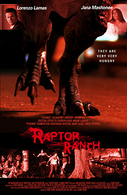 Raptor Ranch ฝูงแรพเตอร์ขย้ำเมือง (2013)