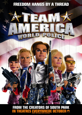 Team America: World Police หน่วยพิทักษ์ กู้ภัยโลก (2004)