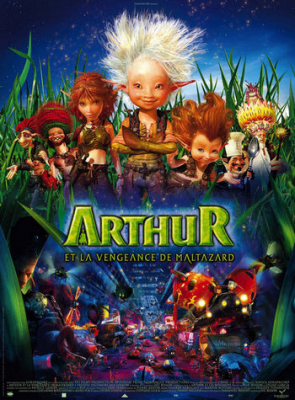 Arthur2 อาร์เธอร์ ทูตจิ๋วเจาะขุมทรัพย์มหัศจรรย์ 2 (2009)