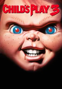 Child’s Play 3 แค้นฝังหุ่น ภาค 3 (1991) Poster