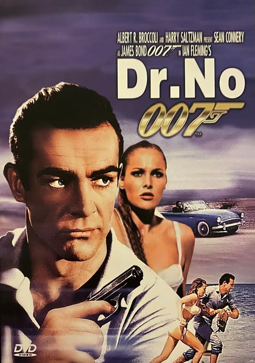 Dr. No พยัคฆ์ร้าย 007 (1962)