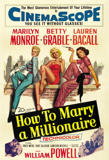 How to Marry a Millionaire เคล็ดลับจับเศรษฐี (1953)