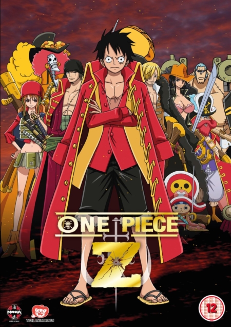 One Piece Film Z วันพีซ ฟิล์ม แซด (2012) Poster