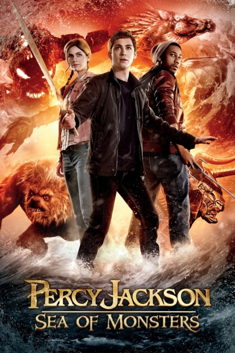 Percy Jackson: Sea of Monsters เพอร์ซีย์ แจ็กสัน กับ อาถรรพ์ทะเลปีศาจ (2013) Poster