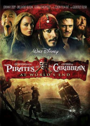 Pirates of the Caribbean 3: At World’s End ผจญภัยล่าโจรสลัดสุดขอบโลก ภาค 3 (2007)