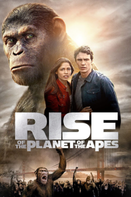 Rise of the Planet of the Apes กำเนิดพิภพวานร (2011) Poster