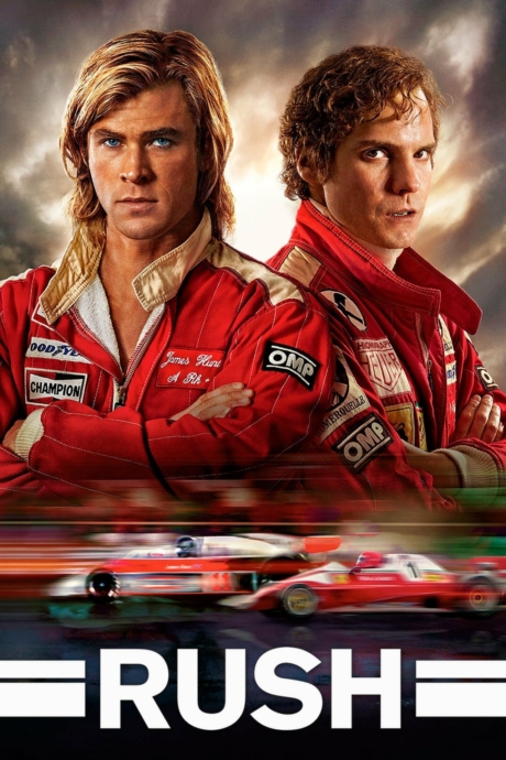 Rush อัดเต็มสปีด สู่ตำนานแห่งความเร็ว (2013) Poster