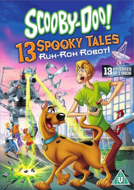 Scooby Doo 13 Spooky Tales Ruh Roh Robot (2016) Poster