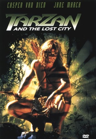 Tarzan and the Lost City ทาร์ซาน ผ่าขุมทรัพย์ 1,000 ปี (1998) Poster