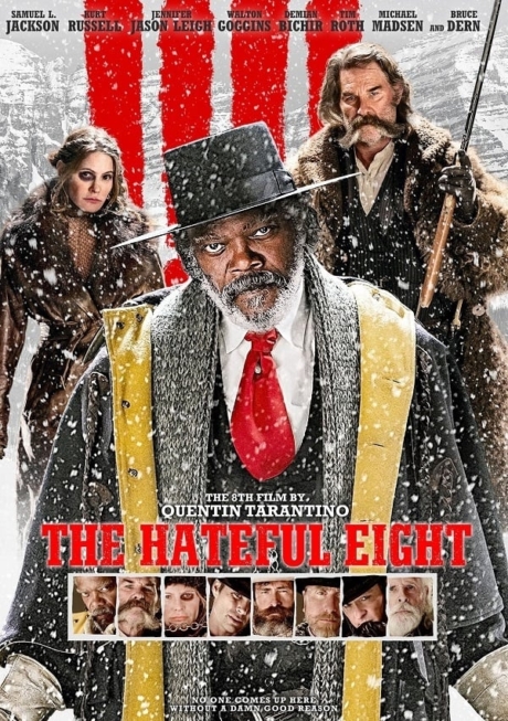 The Hateful Eight 8 พิโรธ โกรธแล้วฆ่า (2015)