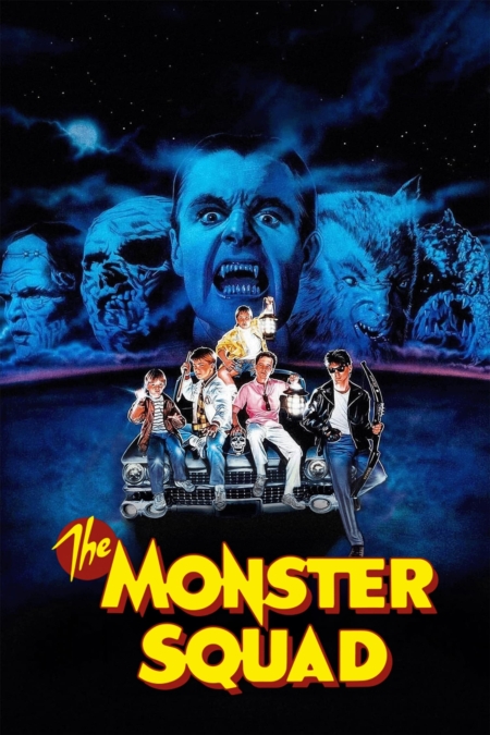 The Monster Squad แก๊งสู้ผี (1987) Poster