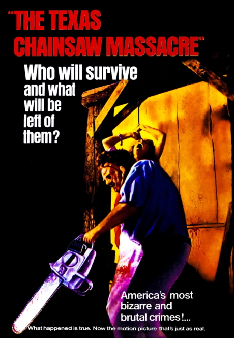 The Texas Chain Saw Massacre สิงหาสับ ต้นฉบับความสยอง (1974) Poster