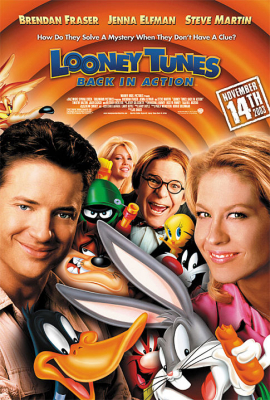 ดูหนังออนไลน์ฟรี Looney Tunes: Back in Action ลูนี่ย์ ทูนส์ รวมพลพรรคผจญภัยสุดโลก (2008)