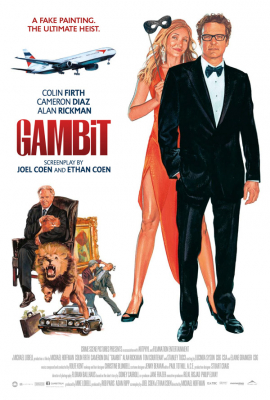 Gambit บิดเหลี่ยมตุ๋นวุ่นดับเบิ้ล (2012)