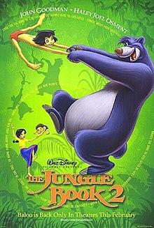The Jungle Book เมาคลีลูกหมาป่า ภาค2 (2003)
