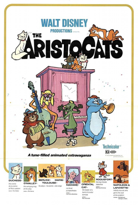 ดูหนังออนไลน์ฟรี The Aristocats แมวเหมียวพเนจร (1970)