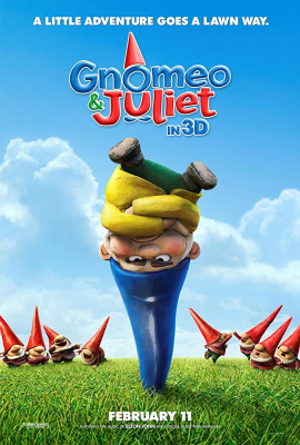 Gnomeo & Juliet โนมิโอ แอนด์ จูเลียต (2011)